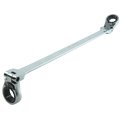 K-Tool International Ratcheting Wrench, DBE, Flexible, 14x15mm KTI-43515